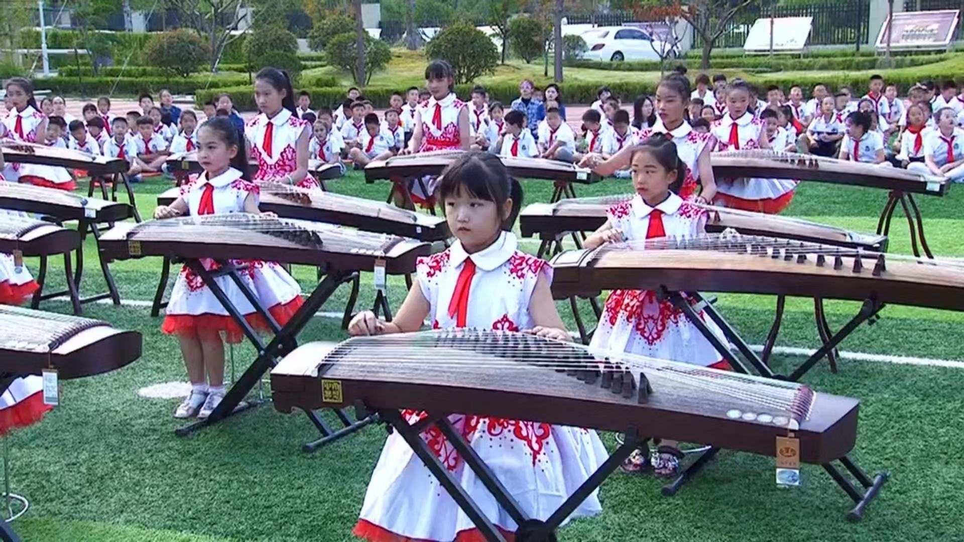 家国情、文明行、根脉传!潍坊高新金马公学举办不一样的开学典礼