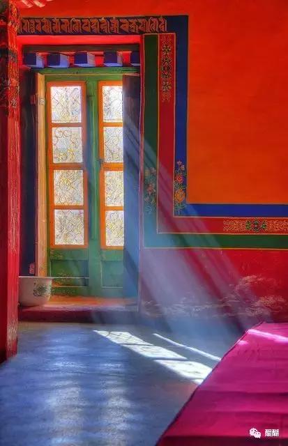 西藏红墙寺庙,西藏寺庙