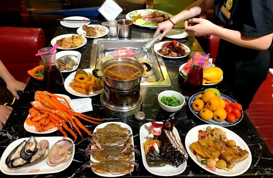 高品质自助餐厅吃的舒心,高级自助好吃的美食店推荐
