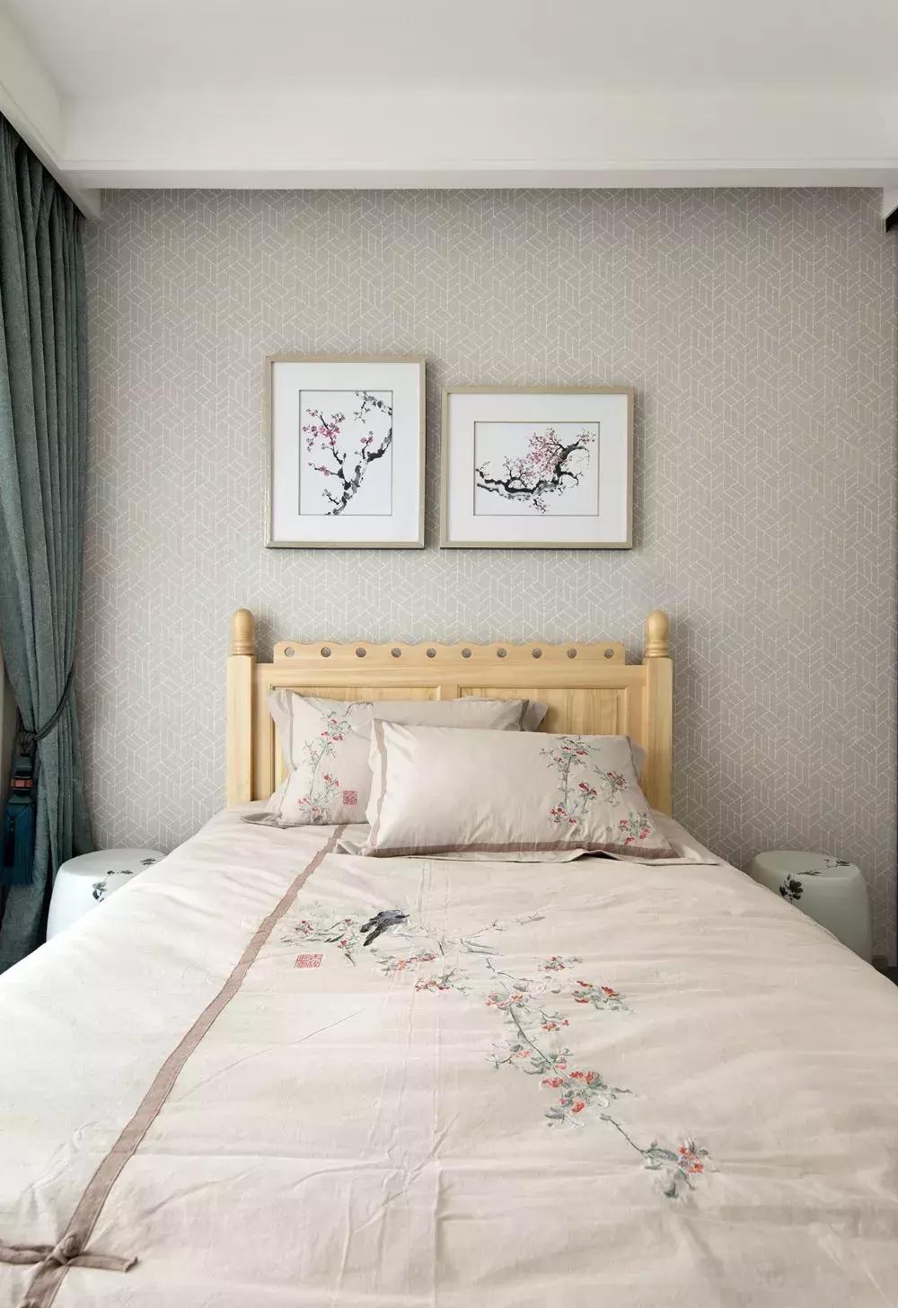 明快灵动113平质感简约二居室,4室2厅公认最经典户型