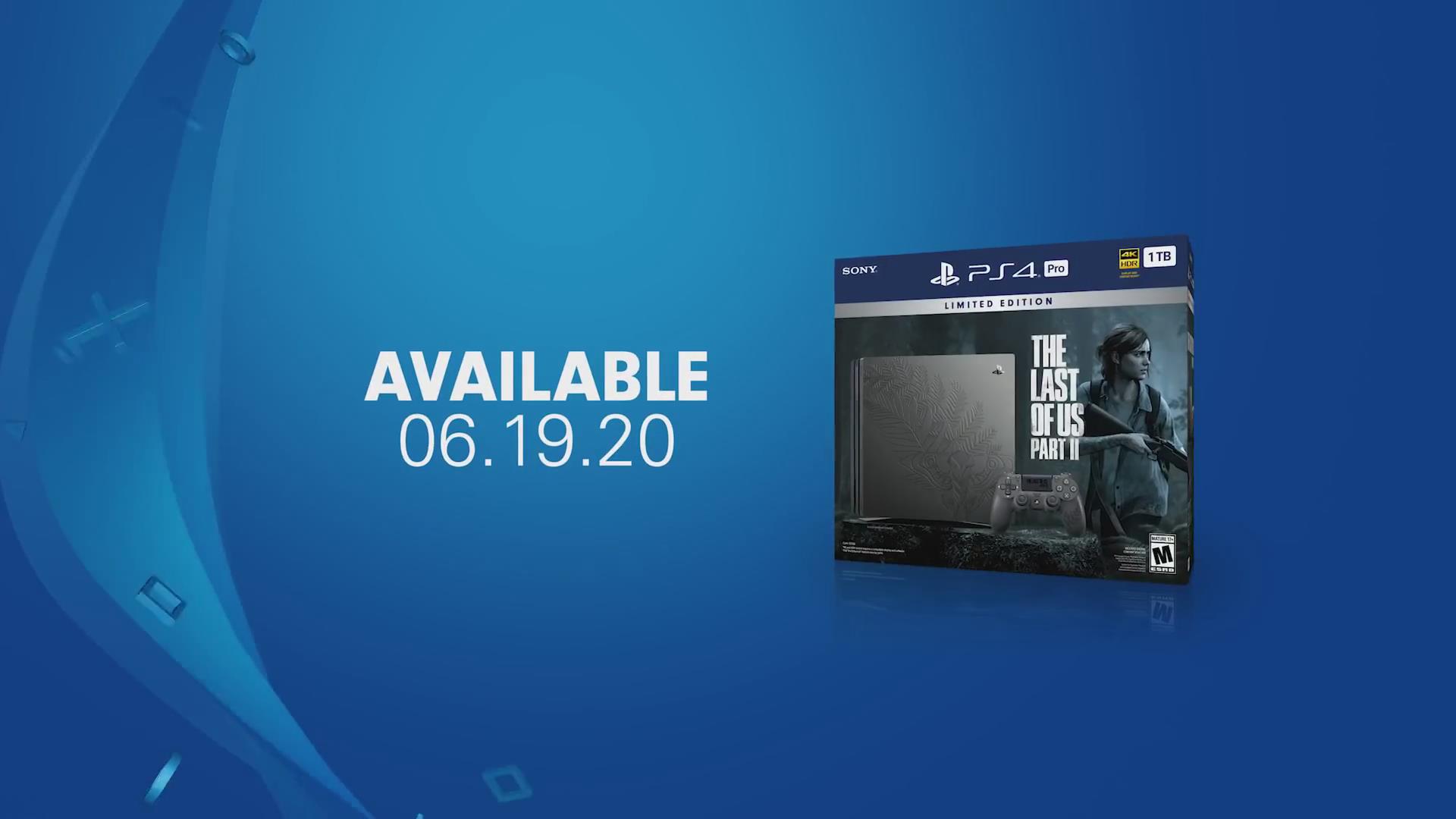 索尼发布2024,ps4最后生还者2限量版