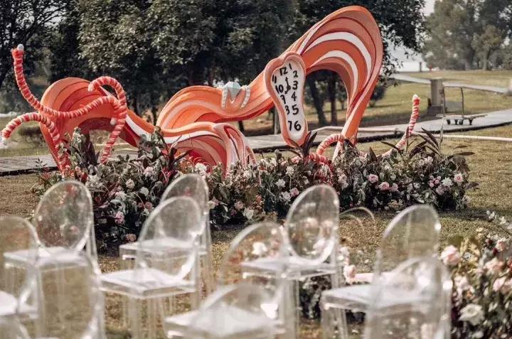 简单又有创意的婚礼方案,幼儿园特色婚礼主题案例