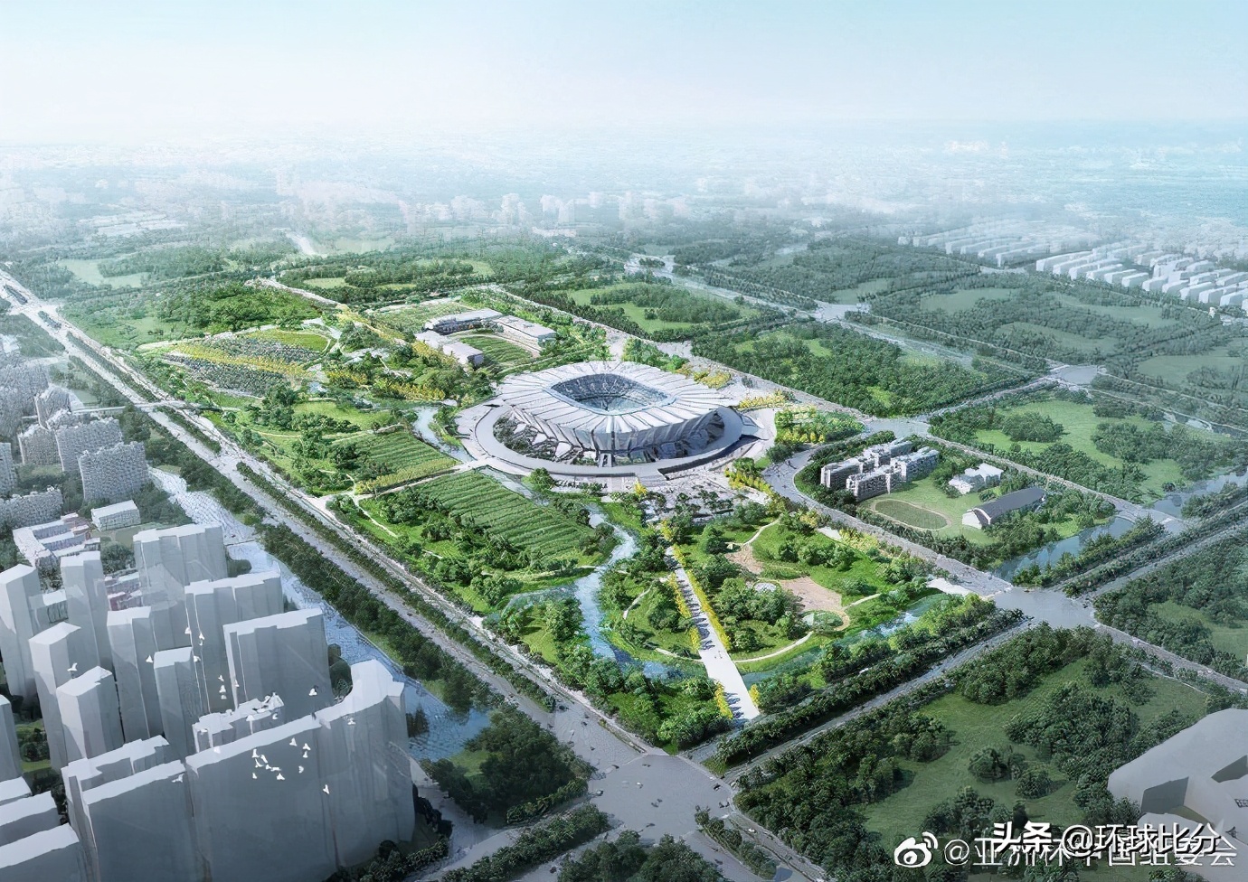 上海足球场设计,昆山效果图设计制作