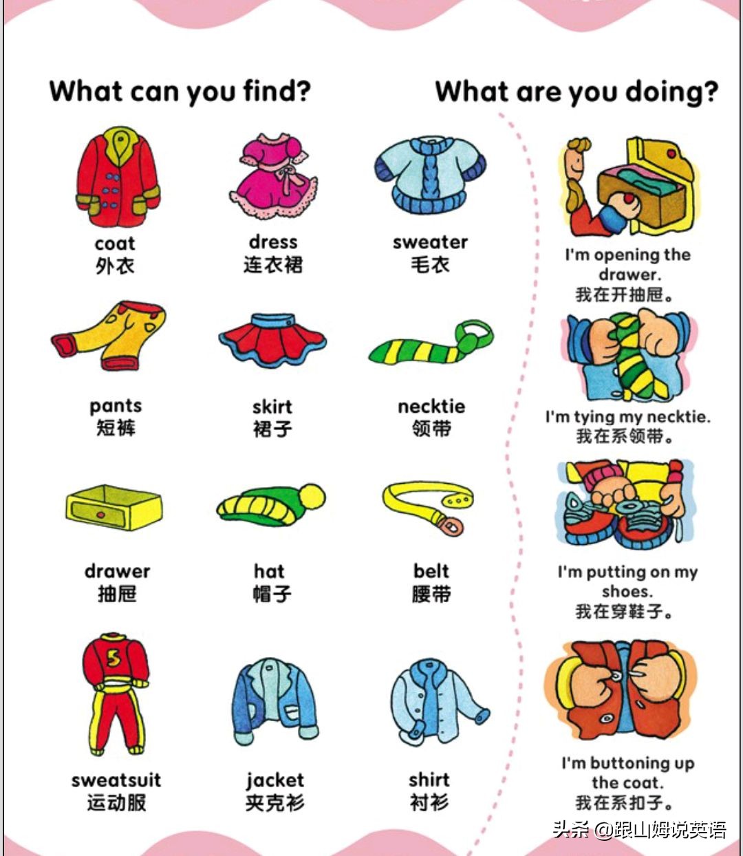 90幅图速记1000个初中英语单词,90幅图轻松记1000个单词