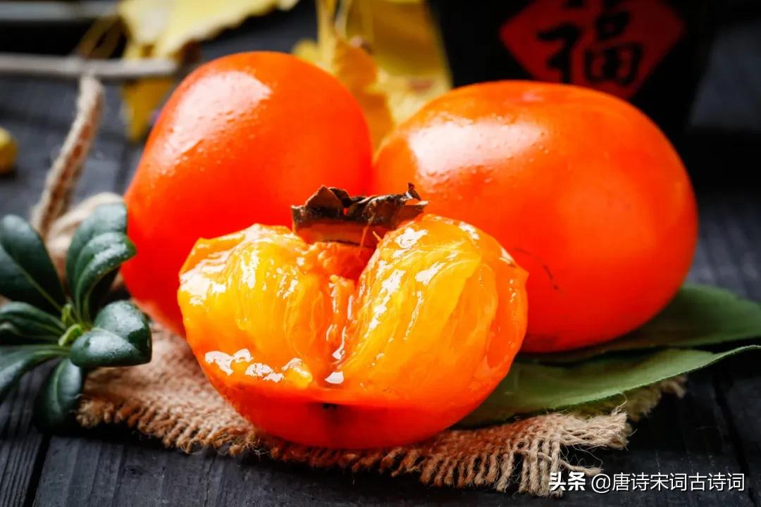 唯君粲丹实，独挂秋空明