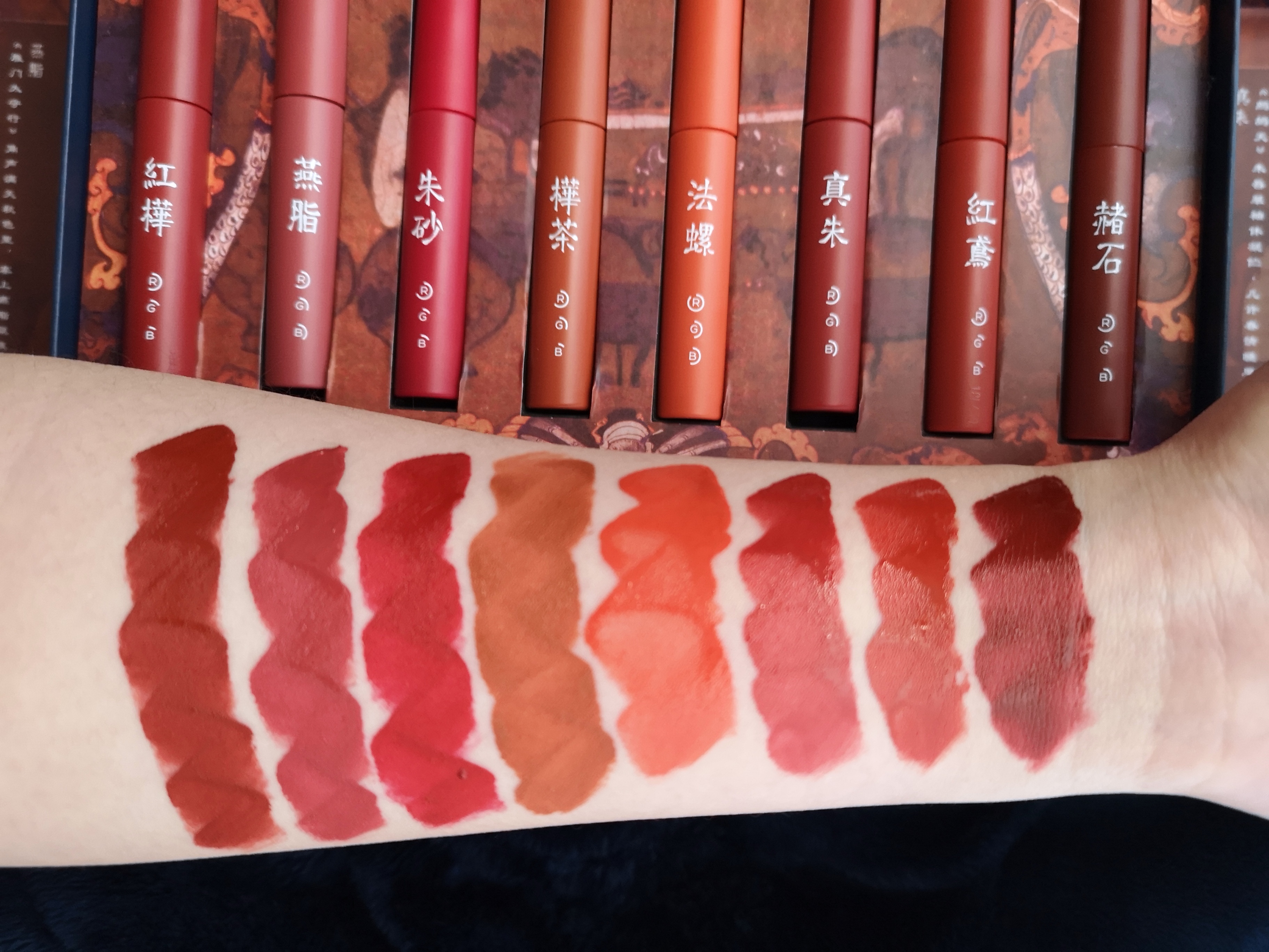 国货之光有哪些品牌,国货彩妆哪个牌子最好用最安全的