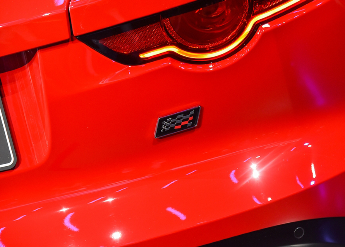 捷豹六十万内的高颜值跑车,捷豹最帅超跑