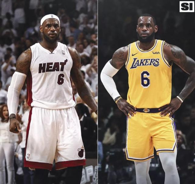 詹姆斯下个赛季会换回6号吗,新赛季詹姆斯将换回23号球衣
