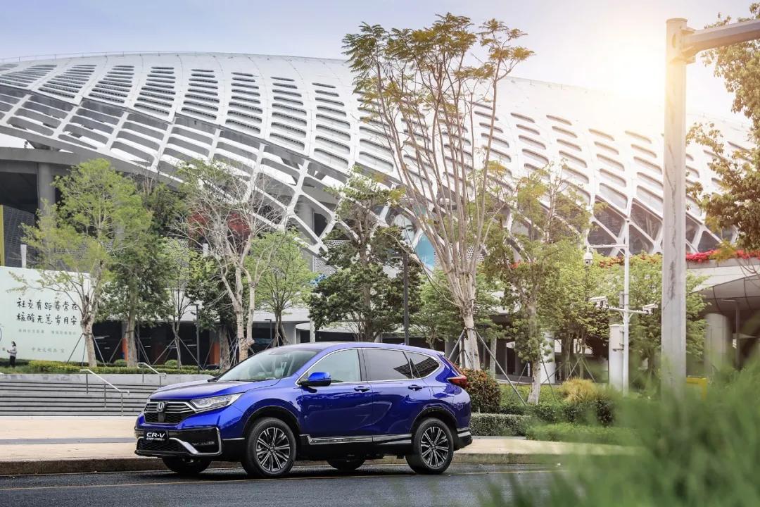 本田cr-v混动净行版试驾,本田cr-v锐混动e+介绍
