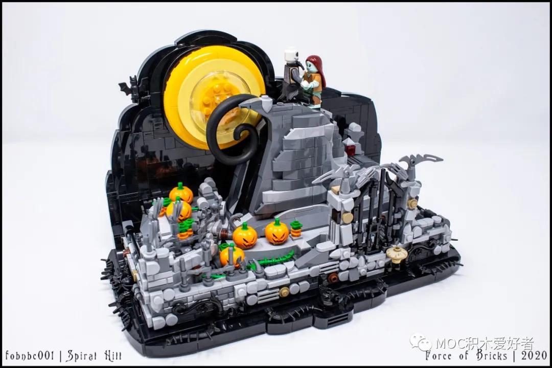 乐高moc作品高楼,乐高机甲moc作品欣赏