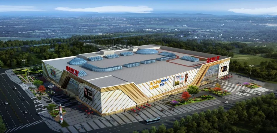 重庆大渡口区万达广场开业了