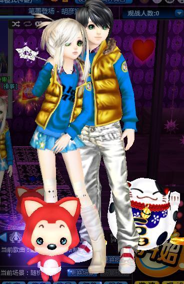 炫舞情侣海报,炫舞高清头像情侣