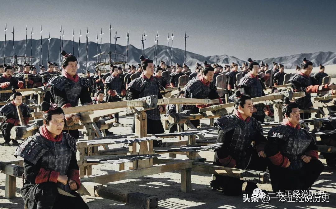 大秦赋兵马俑造型,大秦赋是参考的兵马俑吗