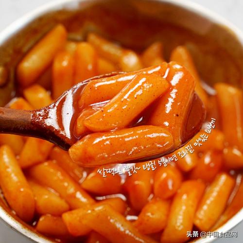 韩版速食年糕,韩国速食咸辣年糕
