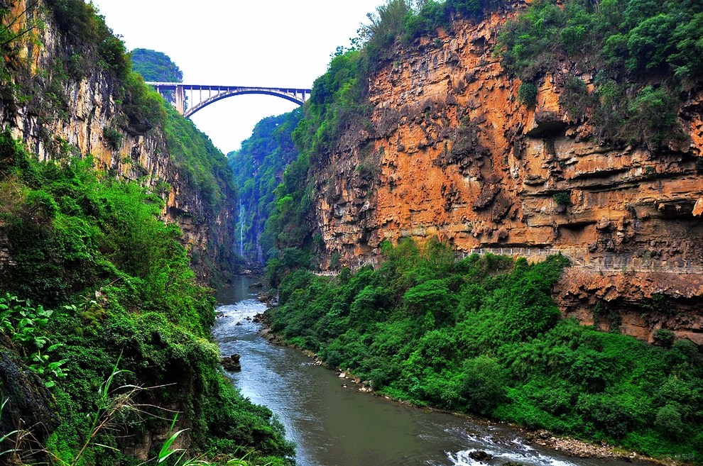 中国十大最美峡谷排行榜,十大最美峡谷