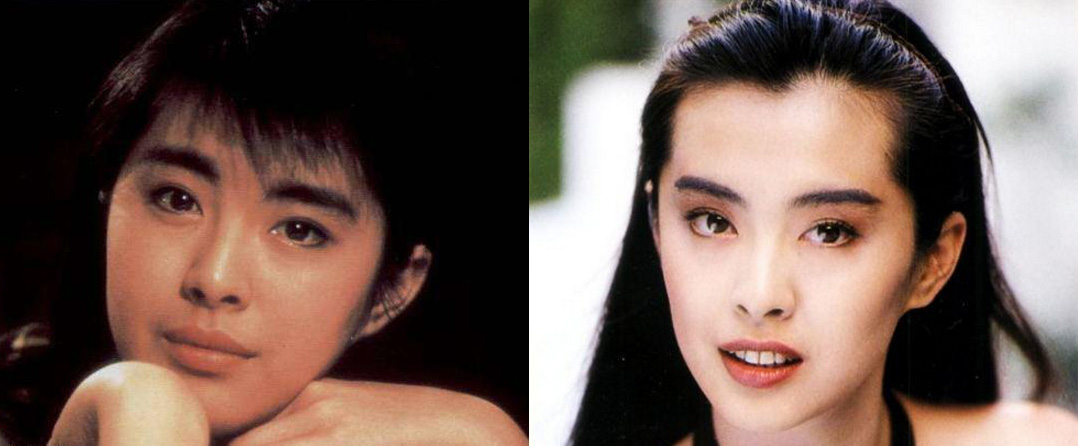 昔日美人王祖贤现身香港,一张照片变身港风女神王祖贤