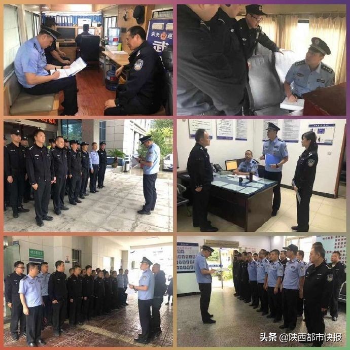 西安交警全力以赴护航中考,西安警方为夜间经济生活保驾护航