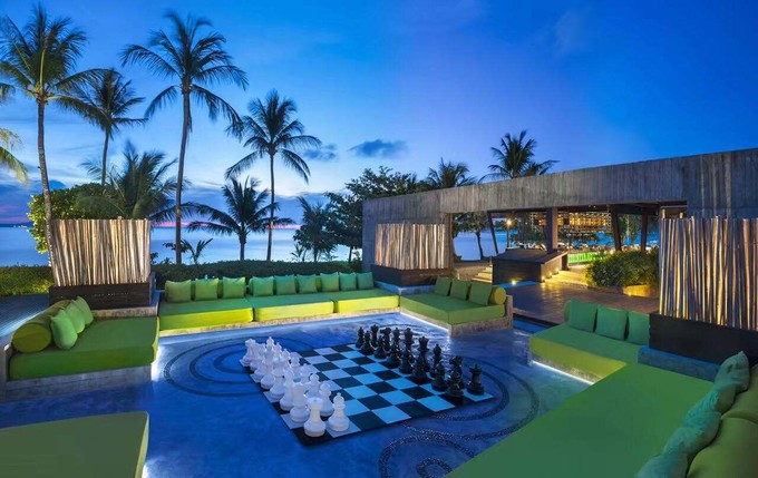 苏梅岛第六感酒店,苏梅岛最好的酒店