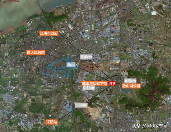 江阴史上报名人数之最的土拍即将开启!敔山湾高品质洋房,真香~~