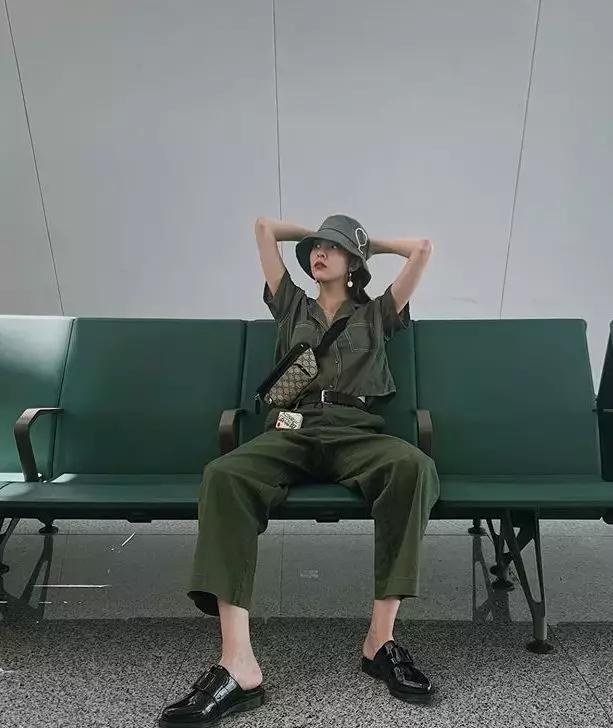 比欧阳娜娜好看的衣服,95后小花欧阳娜娜