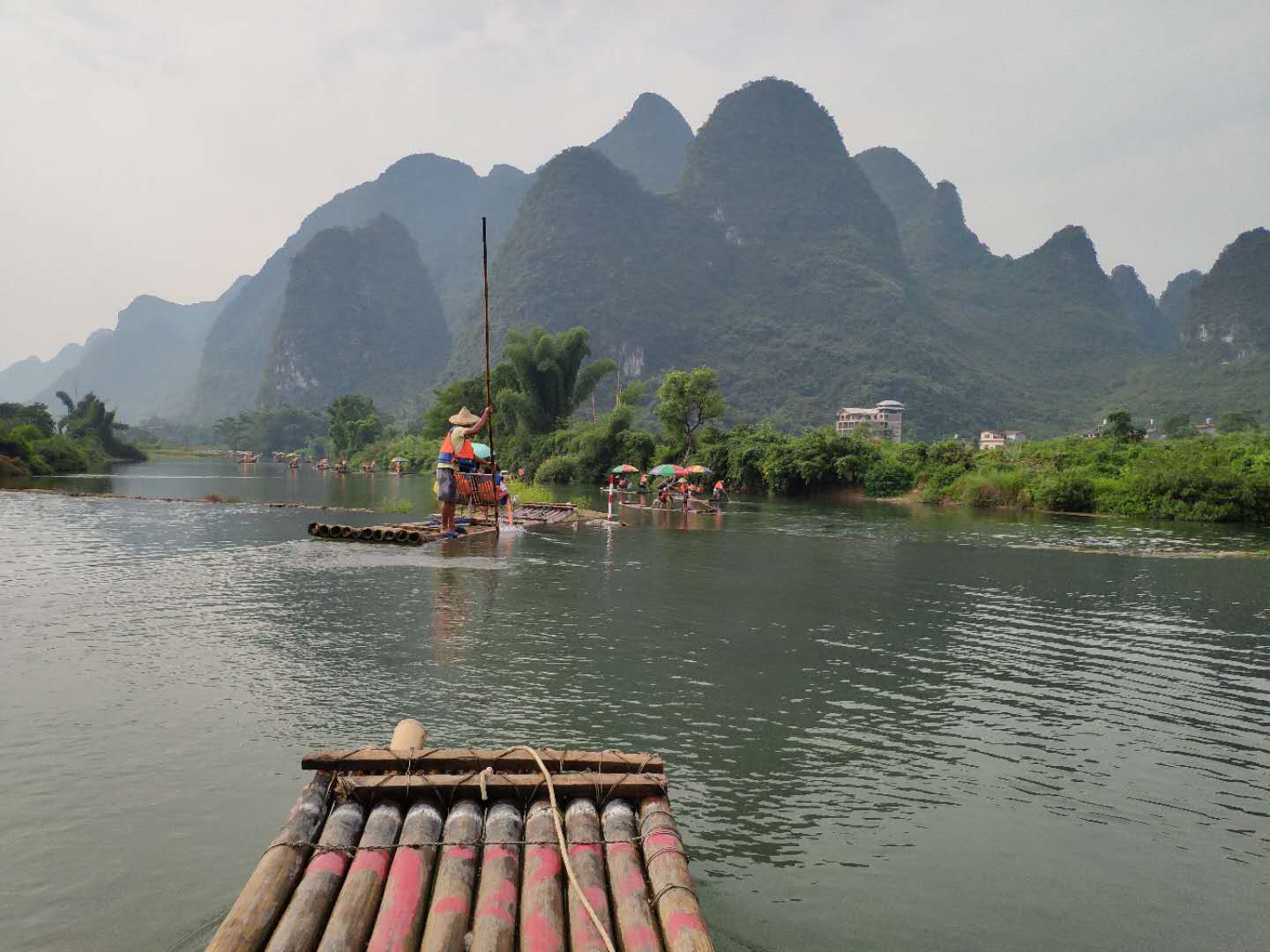 桂林家人两日游路线,广州桂林3天自驾游攻略