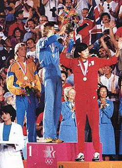 跳高世界纪录还是朱建华保持的吗,跳高运动员朱建华破纪录是哪年