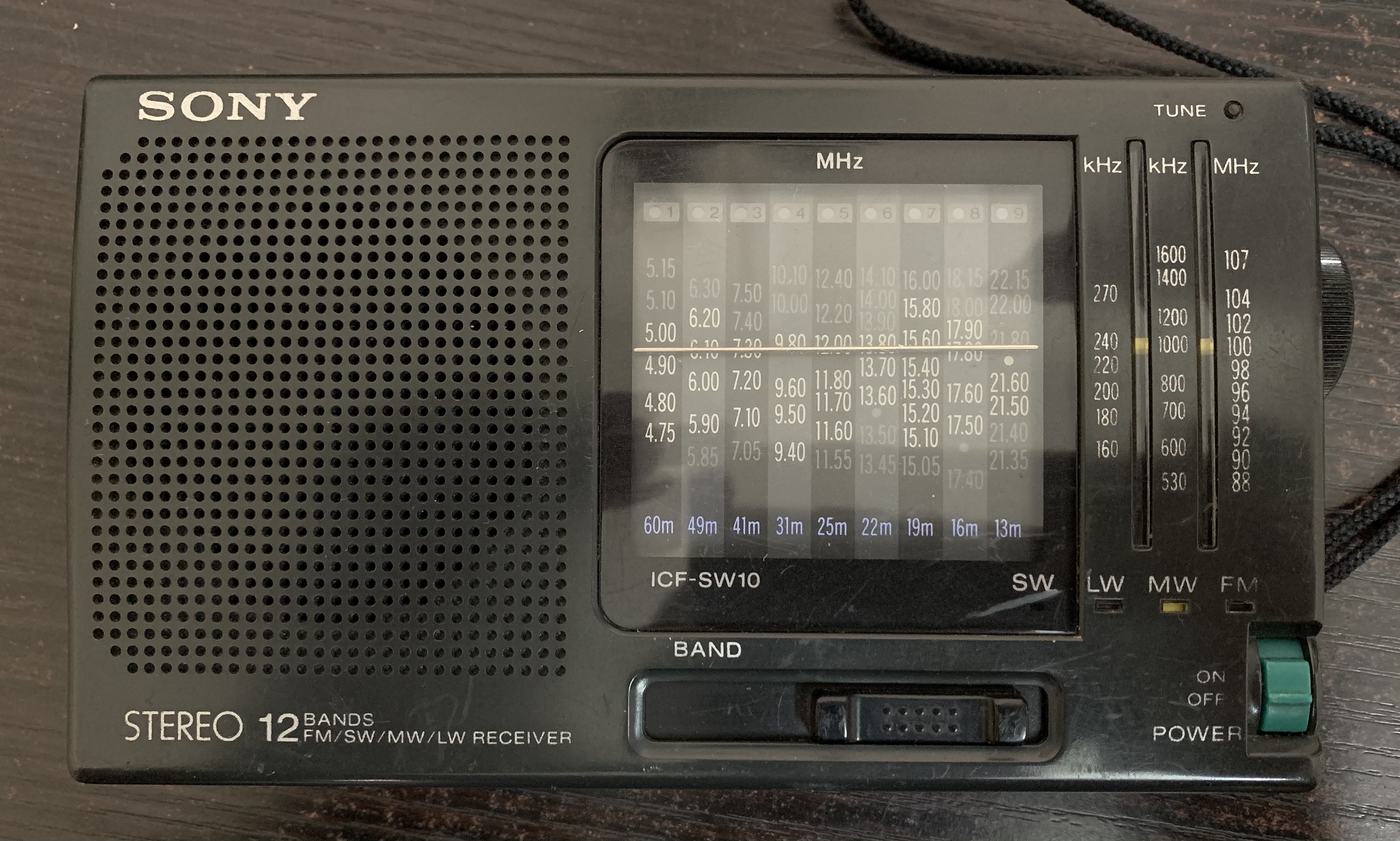 松下东芝索尼收音机哪个音质最好,松下双标收音机有哪几款