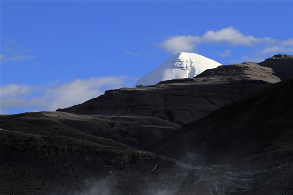 朝圣者转山要多久,相传藏人朝圣转山一圈