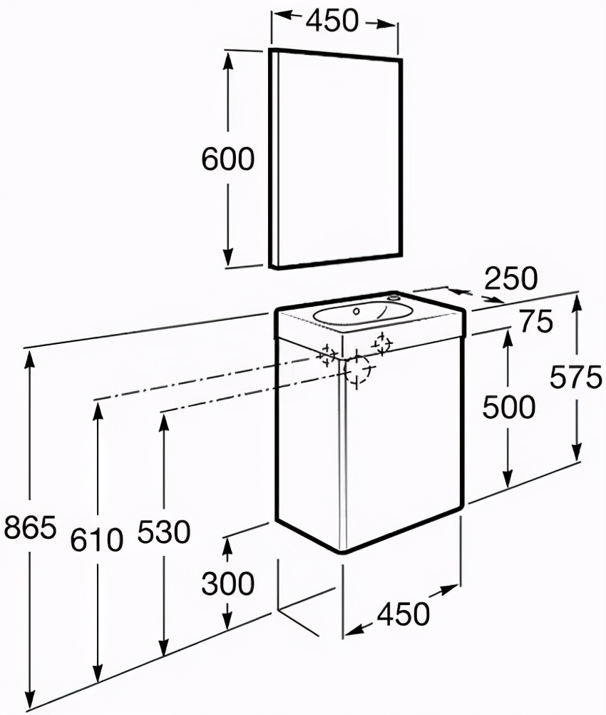 卫生间是选台盆好看还是单台盆好,卫生间台盆什么样的好看
