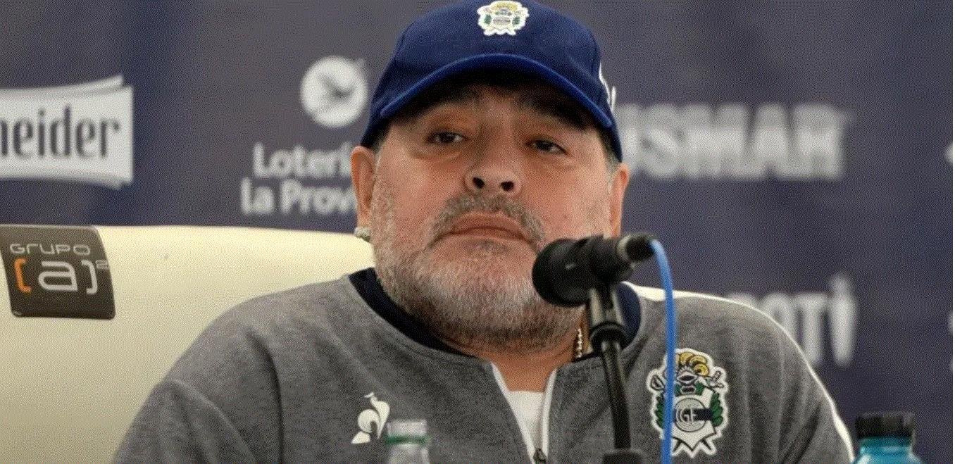 球王马拉多纳的遭遇,球王马拉多纳最后一次来华