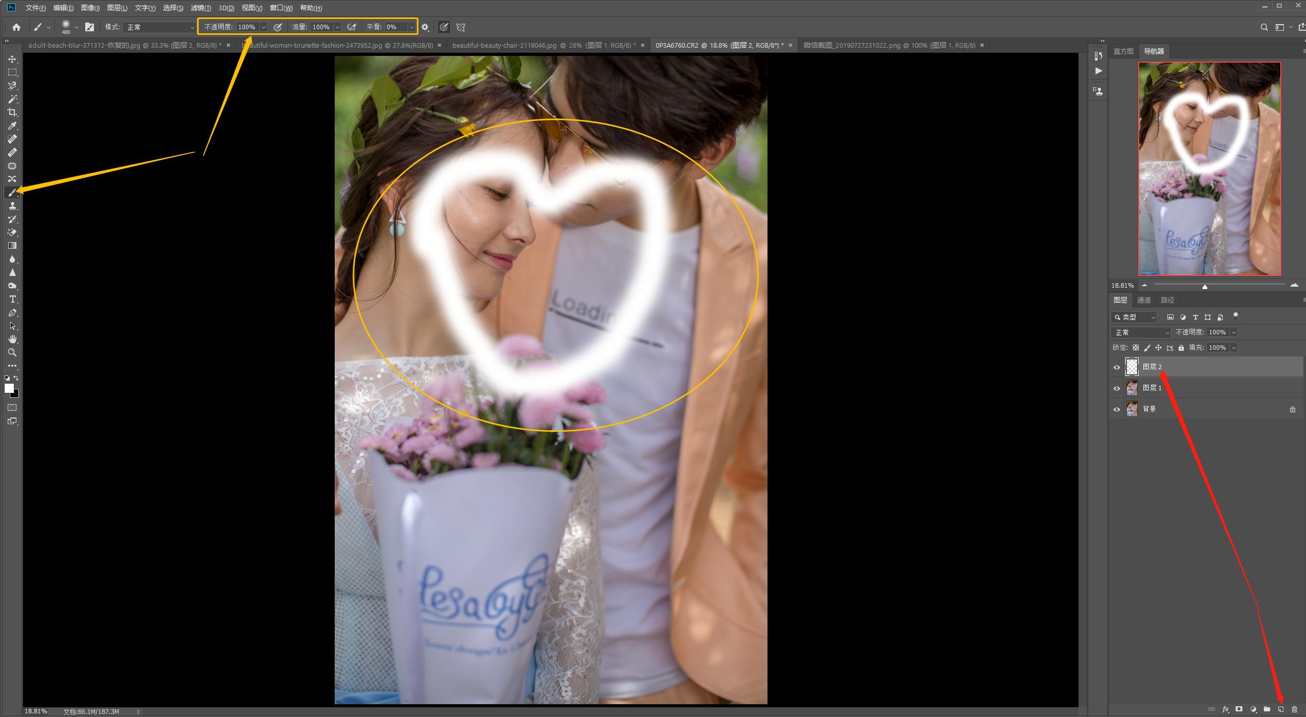 PS三大拦路虎之选区工具,7分钟循序渐进的轻松学习10种选区工具