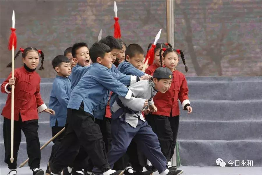 永和县红军小学滨河校区,2024年永和县红军小学