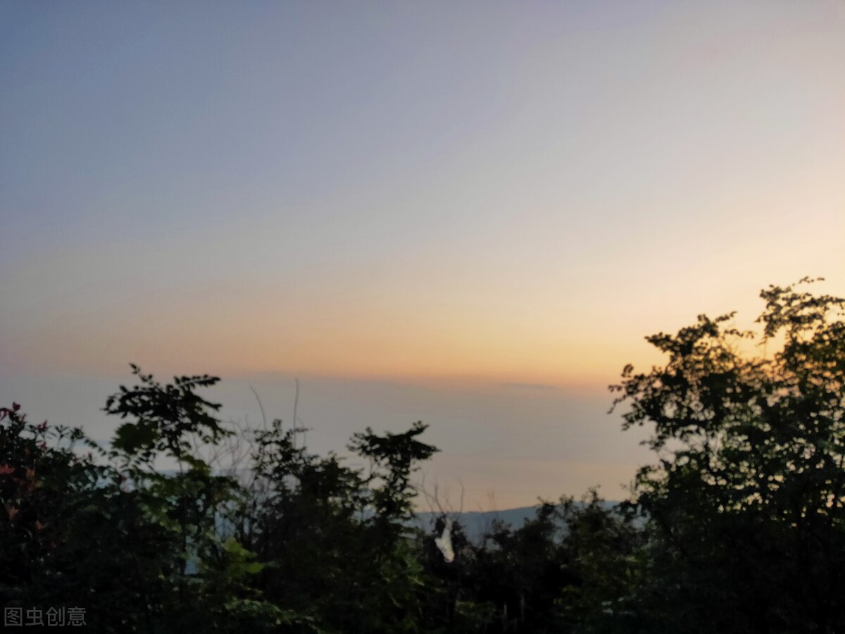 打卡苏州最佳日落观赏点,苏州东山日落观赏地点