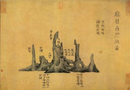 米芾研山铭朗诵,米芾的研山铭如何欣赏