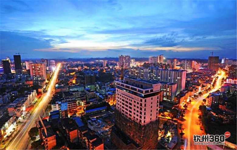 钦州自由贸易试验区属于哪个区,钦州海南自由贸易港发展