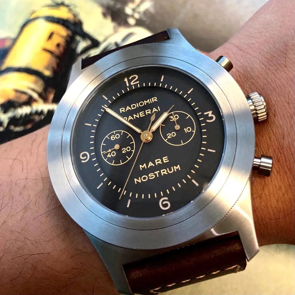 香港苏富比拍卖钟表界新宠|PANERAI网拍专场本周上线