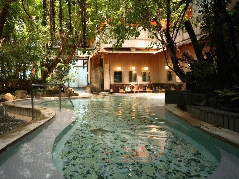 福冈有什么温泉,日本福冈附近温泉胜地