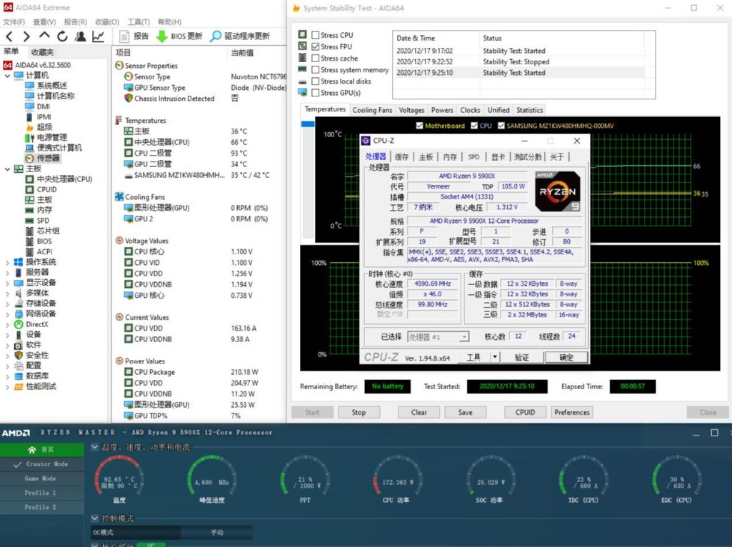 技嘉b550大雕主板评测,华擎x570太极雷蛇怎么样