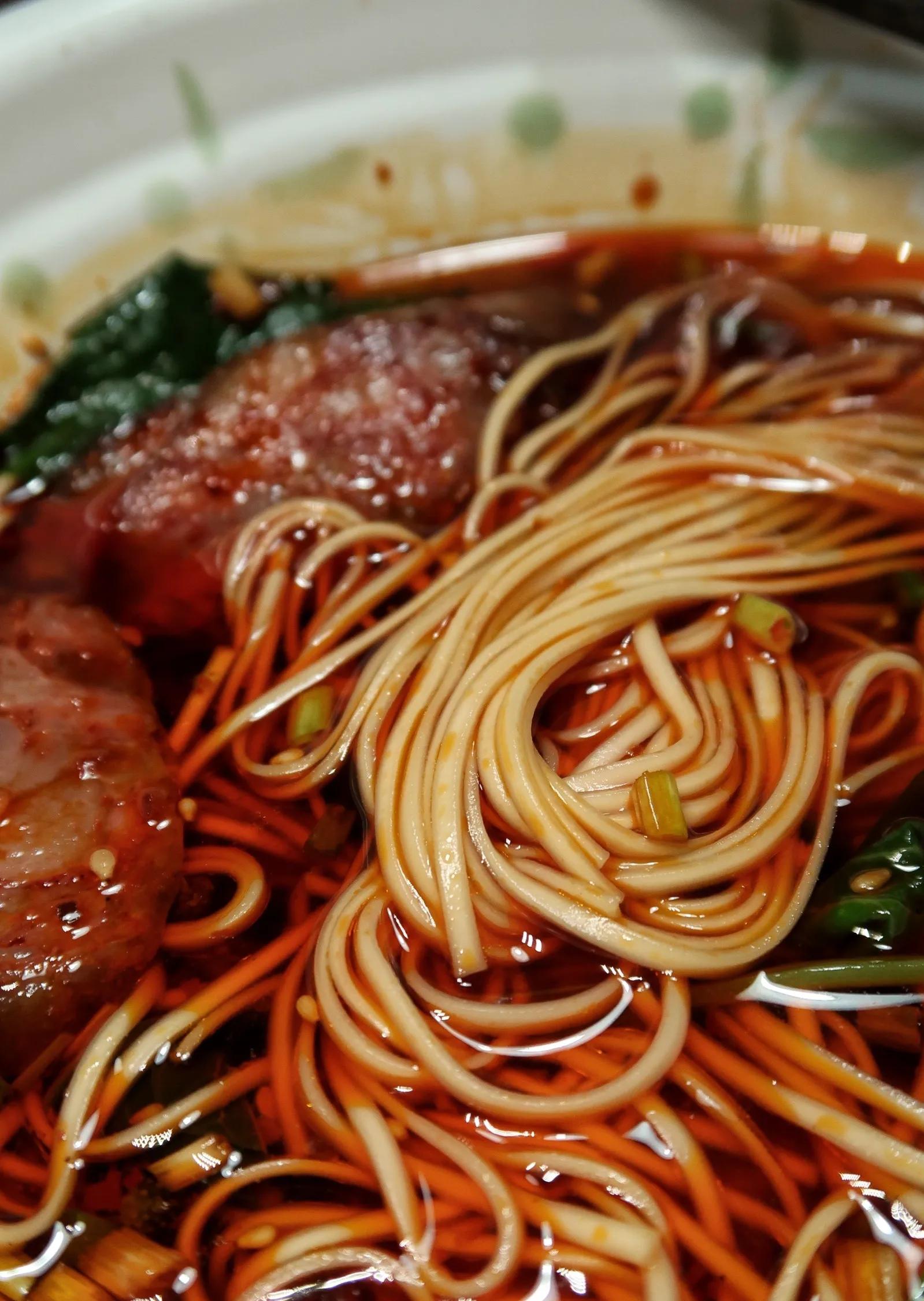 干碱水面煮面的技巧,煮碱面正确做法