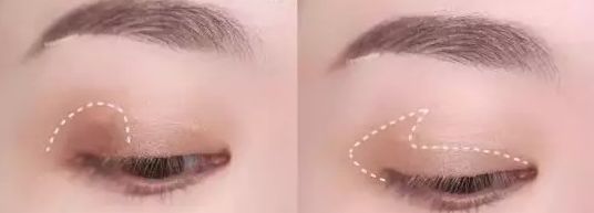 新手化妆入门教程眼影从零开始,新手化妆入门教程没有遮瑕眼影