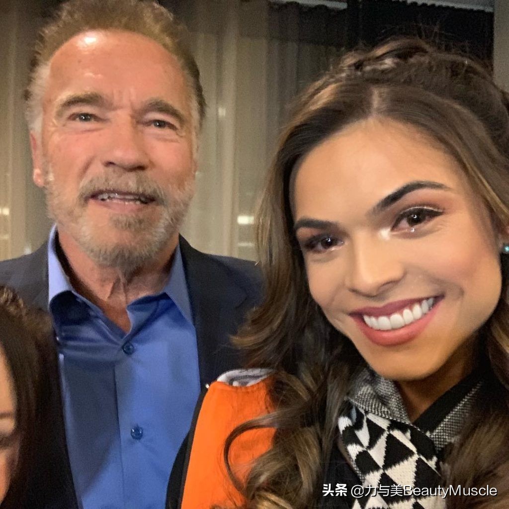 史上最年轻的奥林匹亚小姐埃莉莎·佩奇尼ElisaPecini