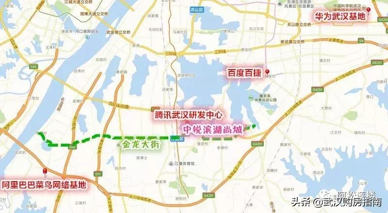 大光谷蔡甸,南京河西cbd和武汉光谷cbd