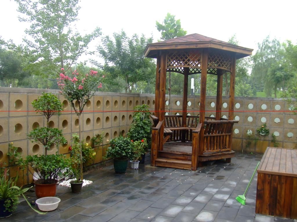 古建六角凉亭木结构图解,六角凉亭木结构