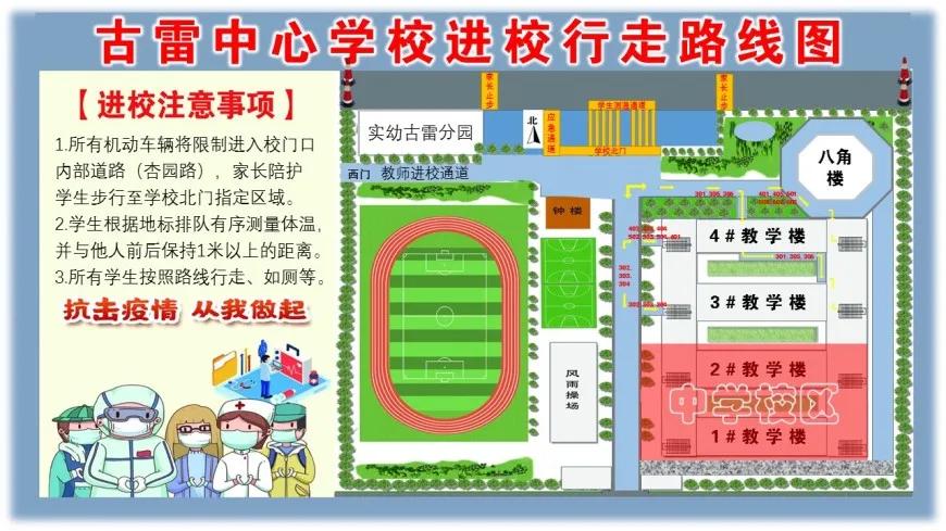 古雷开发区小学,古雷小学开学时间