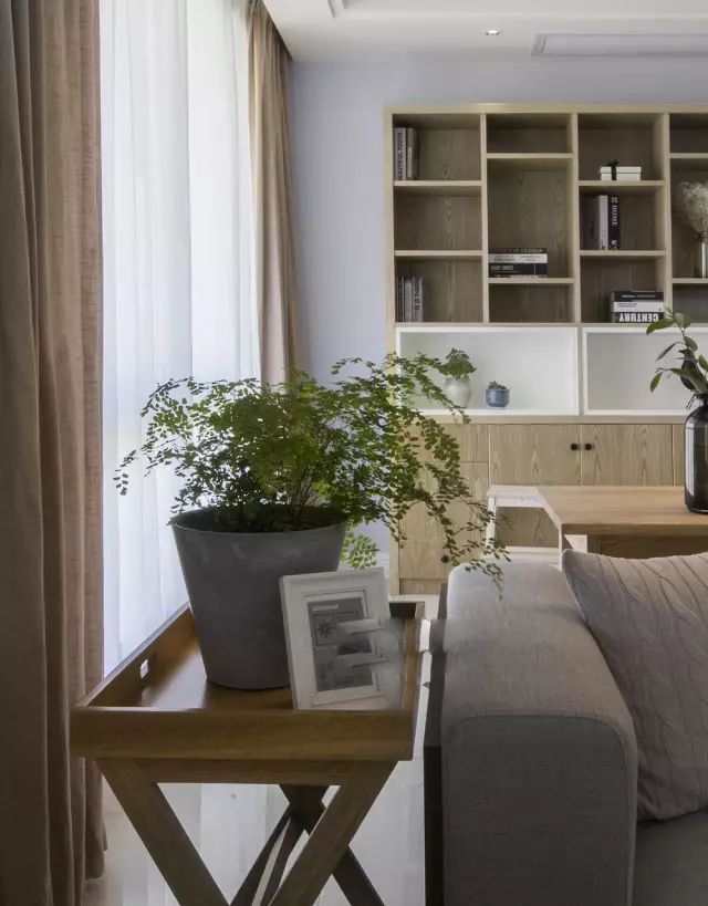 130平新家享受惬意舒适生活,130平米宜家风效果图