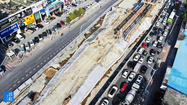 泰山路改造效果图,黄河路升级改造项目