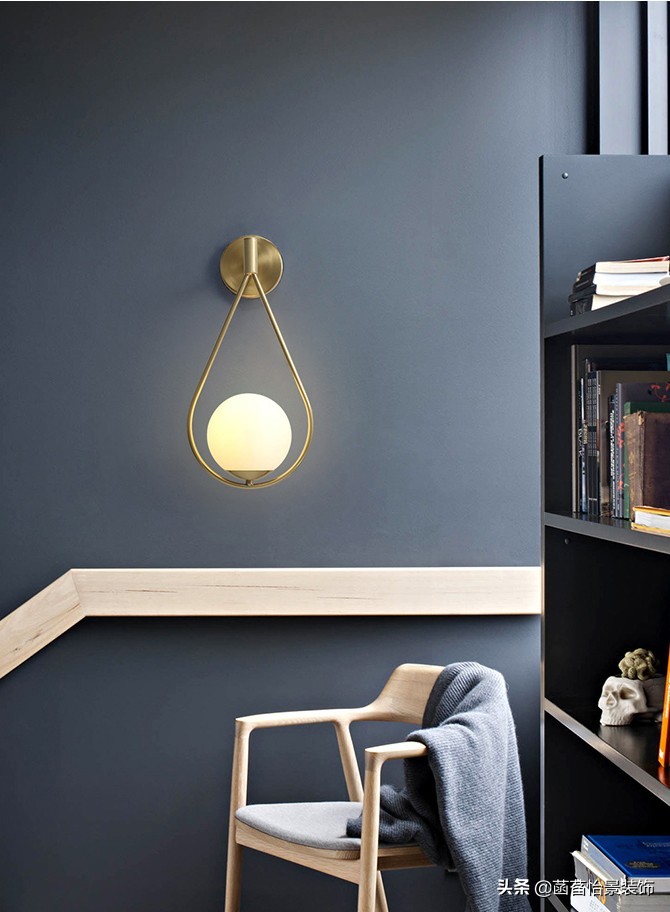 真正的北欧风灯具,北欧风家居灯具搭配