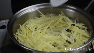 宝宝醋溜土豆丝的家常做法,醋溜土豆丝怎么做好吃儿童
