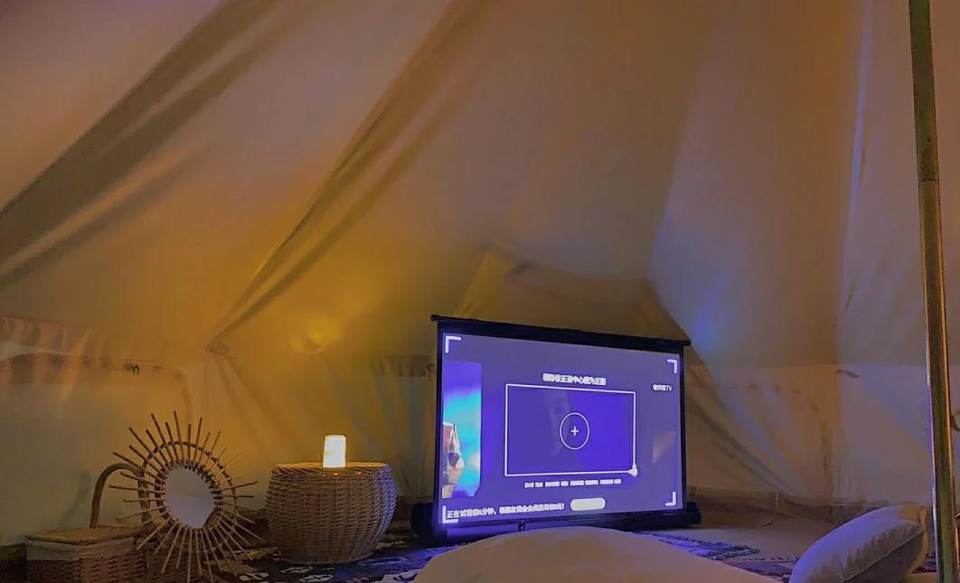 野奢露营场景备受认可,福州最值得去的露营