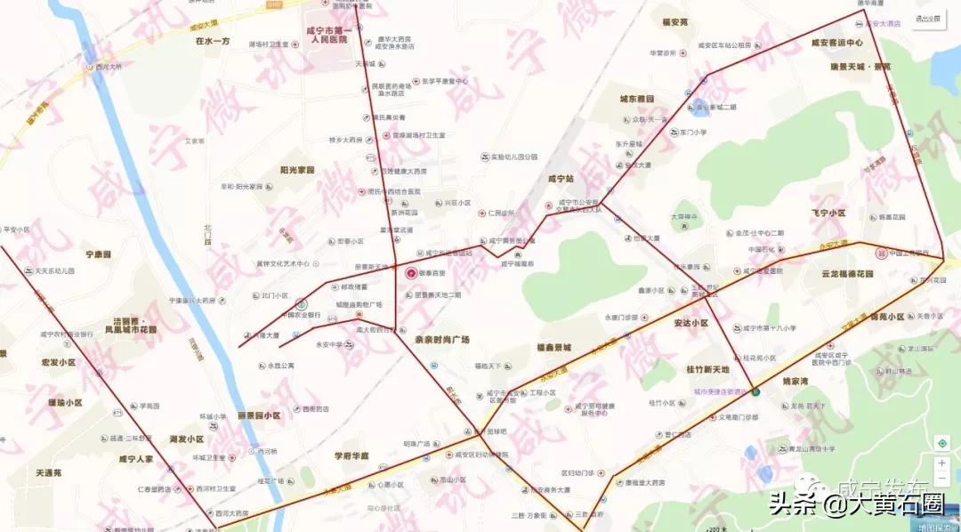 6月12日零时起，咸宁城区14条路段禁止这类车通行